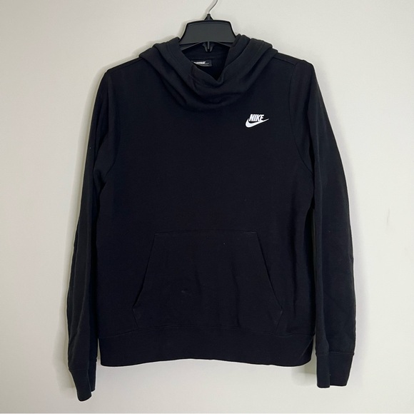 Nike Funnel-Neck Hoodie - Medium, Black - Picture 7 of 9